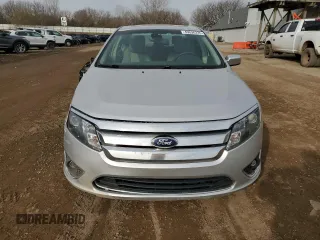 2012 Ford Fusion SEL with VIN 3FAHP0JA3CR363781, listed as a Copart auction lot 49696235 with 185,280 mi miles and Clean Title. Bid and sale history available at DreamBid. Image 5.