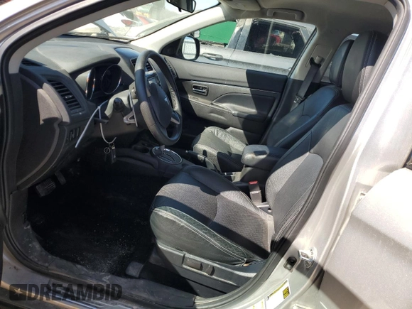 2015 Mitsubishi Outlander SE with VIN 4A4AP4AU3FE006050, listed as a Copart auction lot 49729755 with 106,276 mi miles and Salvage title. Bid and sale history available at DreamBid. Image 7.