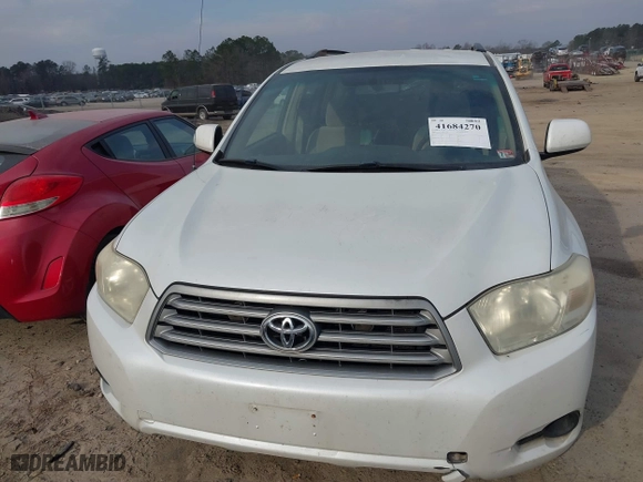 2009 Toyota Highlander with VIN JTEES41A492132738, listed as a IAAI auction lot 41684270 with 202,741 mi miles. Bid and sale history available at carsss.com. Image 22.