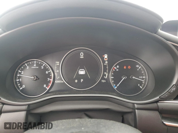 2021 Mazda 3 2.0 with VIN JM1BPAA76M1322440, listed as a Copart auction lot 51431125 with 42,603 mi miles and Salvage Title. Bid and sale history available at DreamBid. Image 9.