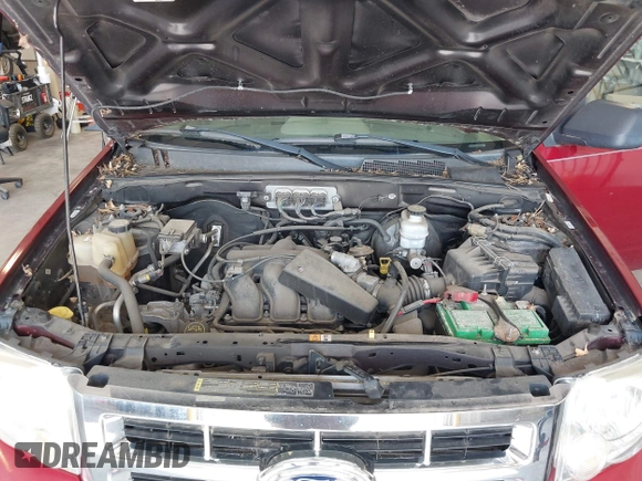 2008 Ford Escape XLT with VIN 1FMCU03198KE82341, listed as a IAAI auction lot 42573165 with 133,620 mi miles and . Bid and sale history available at DreamBid. Image 10.