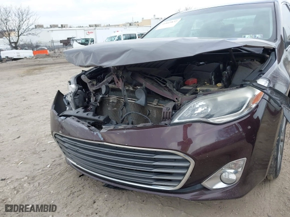 2014 Toyota Avalon Limited with VIN 4T1BK1EB8EU109398, listed as a IAAI auction lot 41843832 with 138,405 mi miles. Bid and sale history available at carsss.com. Image 6.