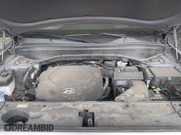2021 Hyundai Palisade Limited z VIN KM8R5DHEXMU298034, wystawiony jako IAAI lot #41916557 z przebiegiem 84 777 mil mil oraz . Historia ofert i sprzedaży dostępna na DreamBid. Obrazek 10.