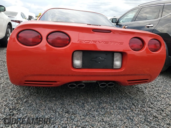 2004 Chevrolet Corvette with VIN 1G1YY22G645108321, listed as a Copart auction lot 73888424 with 0 mi miles and Salvage Title. Bid and sale history available at carsss.com. Image 6.