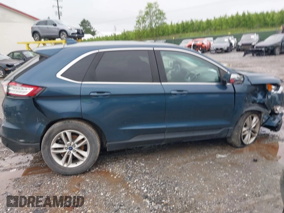 2016 Ford Edge SEL z VIN 2FMPK4J8XGBC48801, wystawiony jako IAAI lot #42274392 z przebiegiem 76 131 mil mil oraz . Historia ofert i sprzedaży dostępna na DreamBid. Obrazek 13.