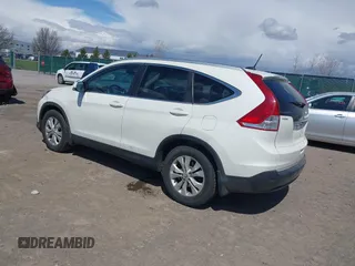 2014 Honda CR-V EX-L with VIN 5J6RM3H73EL008334, listed as a IAAI auction lot 42036525 with 147,910 mi miles and . Bid and sale history available at carsss.com. Image 3.