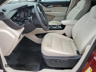 2021 Buick Envision Essence with VIN LRBFZNR40MD103919, listed as a Copart auction lot 42542915 with Not Provided miles and Salvage Title. Bid and sale history available at carsss.com. Image 7.