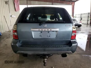 2006 Acura MDX with VIN 2HNYD18276H542200, listed as a Copart auction lot 74699874 with 0 mi miles and Non Repairable. Bid and sale history available at carsss.com. Image 6.