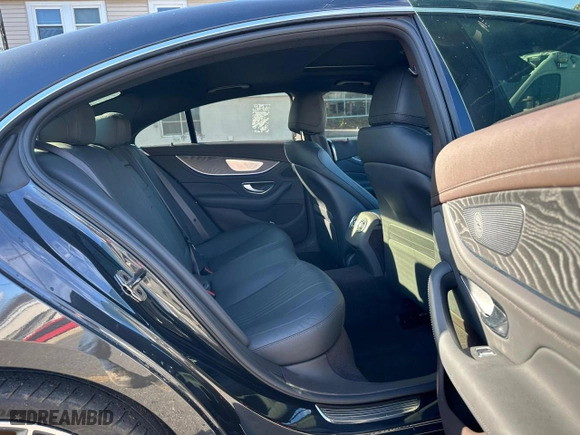 2021 Mercedes-Benz CLS with VIN W1K2J5JB2MA087750, listed as a Copart auction lot 82386764 with 15,025 mi miles and Clean Title. Bid and sale history available at carsss.com. Image 7.