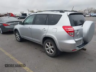 2011 Toyota RAV4 Ltd with VIN 2T3DF4DV7BW086967, listed as a IAAI auction lot 41795638 with 215,760 mi miles. Bid and sale history available at carsss.com. Image 3.