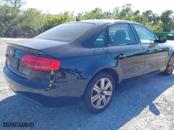 2010 Audi A4 2.0T Premium with VIN WAUAFAFLXAN057236, listed as a IAAI auction lot 41903746 with 170,432 mi miles. Bid and sale history available at carsss.com. Image 4.