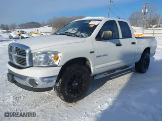 2007 Dodge Ram 1500 SLT with VIN 1D7HA18277S131376, listed as a IAAI auction lot 41330379 with NaN miles. Bid and sale history available at carsss.com. Image 18.