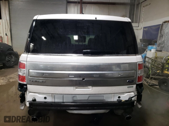 2018 Ford Flex Limited EcoBoost with VIN 2FMHK6DT9JBA16522, listed as a Copart auction lot 86332324 with 36,977 mi miles and Salvage Title. Bid and sale history available at carsss.com. Image 6.