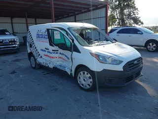 2021 Ford Transit Connect XL z VIN NM0LS7E23M1505652, wystawiony jako IAAI lot #41542308 z przebiegiem 30 062 mil mil oraz . Historia ofert i sprzedaży dostępna na DreamBid. Obrazek 1.