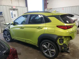 2020 Hyundai Kona Limited with VIN KM8K33A56LU493221, listed as a Copart auction lot 68171752 with 60,744 mi miles. Bid and sale history available at carsss.com. Image 2.