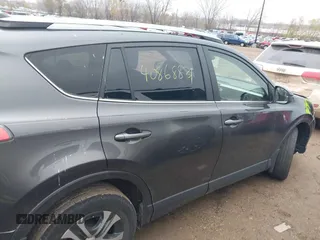 2017 Toyota RAV4 LE with VIN JTMBFREV3HJ704411, listed as a IAAI auction lot 40868831 with 102,729 mi miles. Bid and sale history available at carsss.com. Image 13.