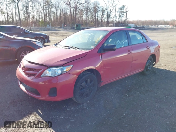 2011 Toyota Corolla L with VIN 2T1BU4EE1BC700708, listed as a IAAI auction lot 41858807 with 226,745 mi miles. Bid and sale history available at carsss.com. Image 2.