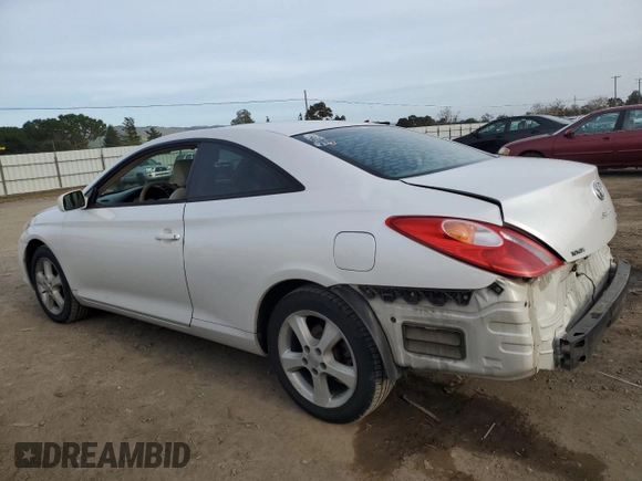 2005 Toyota Solara SE with VIN 4T1CA38P85U039699, listed as a Copart auction lot 45750965 with 193,247 mi miles and Salvage Title. Bid and sale history available at carsss.com. Image 2.