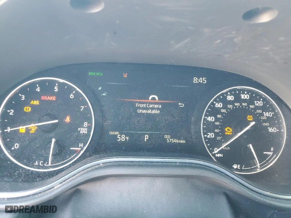 2021 Toyota Avalon TRD with VIN 4T1FZ1FB3MU065160, listed as a Copart auction lot 80219924 with 57,546 mi miles and Salvage Title. Bid and sale history available at carsss.com. Image 9.