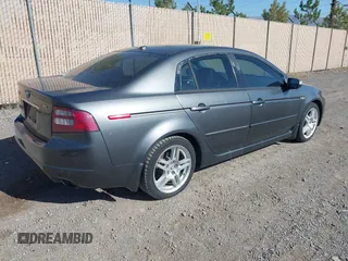 2008 Acura TL with VIN 19UUA66218A028374, listed as a IAAI auction lot 42071608 with 168,240 mi miles. Bid and sale history available at carsss.com. Image 4.