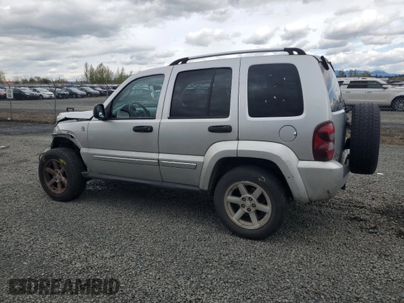 2006 Jeep Liberty Limited z VIN 1J4GL58K86W293252, wystawiony jako Copart lot #51135985 z przebiegiem 165 639 mil mil oraz Szkoda całkowita • Salvage title. Historia ofert i sprzedaży dostępna na DreamBid. Obrazek 2.
