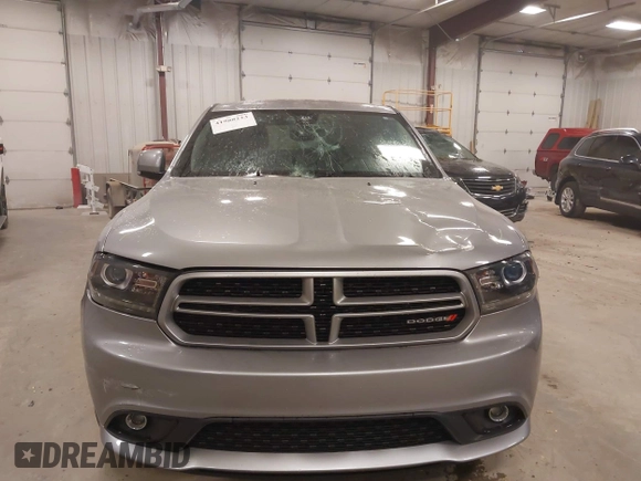 2017 Dodge Durango GT with VIN 1C4RDHDG8HC724613, listed as a IAAI auction lot 41988223 with 102,347 mi miles and . Bid and sale history available at DreamBid. Image 12.