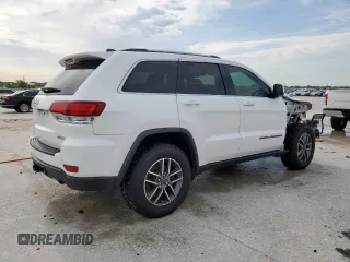 2020 Jeep Grand Cherokee Altitude with VIN 1C4RJFAG0LC384349, listed as a Copart auction lot 55787595 with 87,413 mi miles and Clean title. Bid and sale history available at DreamBid. Image 3.