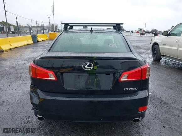 2011 Lexus IS 250 with VIN JTHBF5C21B5145862, listed as a IAAI auction lot 41587091 with NaN miles. Bid and sale history available at carsss.com. Image 15.