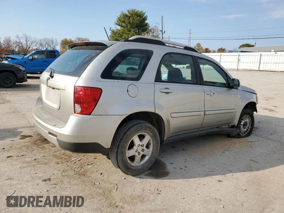 2007 Pontiac Torrent z VIN 2CKDL63F276251785, wystawiony jako Copart lot #76025334 z przebiegiem 141 072 mil mil oraz Szkoda całkowita • Salvage title. Historia ofert i sprzedaży dostępna na DreamBid. Obrazek 3.