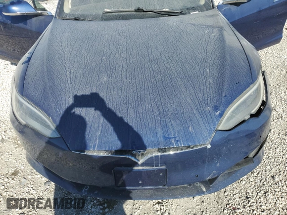 2016 Tesla Model S 70 with VIN 5YJSA1E11GF142964, listed as a Copart auction lot 48319945 with 99,999 mi miles and Clean title. Bid and sale history available at DreamBid. Image 11.