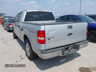2005 Ford F-150 XLT with VIN 1FTRW12W15FA37754, listed as a IAAI auction lot 42276475 with 218,332 mi miles and . Bid and sale history available at DreamBid. Image 3.