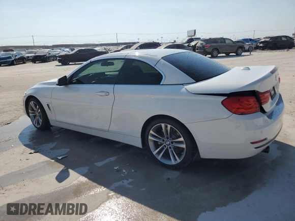 2017 BMW 4 Series z VIN WBA4T9C58H5A14943, wystawiony jako Copart lot #74739054 z przebiegiem 71 225 mil mil oraz Czysty tytuł • Clean title. Historia ofert i sprzedaży dostępna na DreamBid. Obrazek 2.