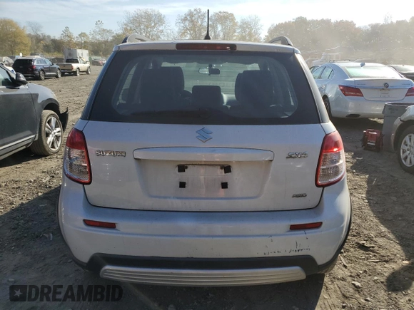 2012 Suzuki SX4 Crossover with VIN JS2YB5A33C6301680, listed as a Copart auction lot 76192114 with 136,874 mi miles and Clean Title. Bid and sale history available at carsss.com. Image 6.