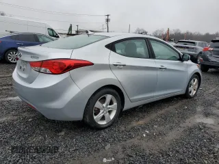 2013 Hyundai Elantra GLS с VIN 5NPDH4AE6DH444973, выставлен на аукционе Copart как лот 50180095 с пробегом 92 738 миль миль и Чистый • Clean title. История ставок и продаж доступна на DreamBid. Изображение 3.