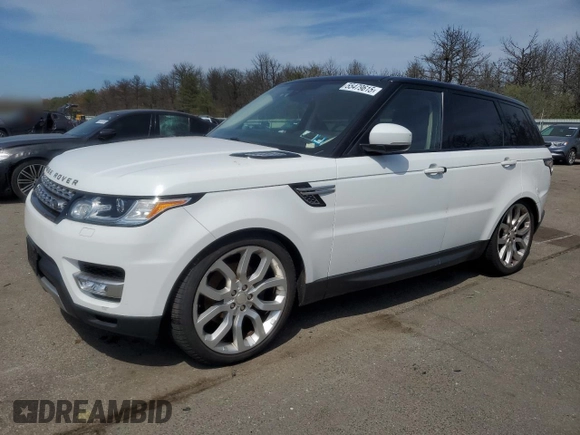 2014 Land Rover Range Rover Sport HSE with VIN SALWR2WF2EA336685, listed as a Copart auction lot 55479615 with 96,611 mi miles and Clean Title. Bid and sale history available at DreamBid. Image 1.