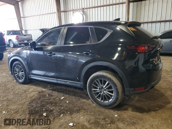 2017 Mazda CX-5 Sport with VIN JM3KFABL9H0210264, listed as a Copart auction lot 87918795 with 129,827 mi miles and Salvage Title. Bid and sale history available at carsss.com. Image 2.