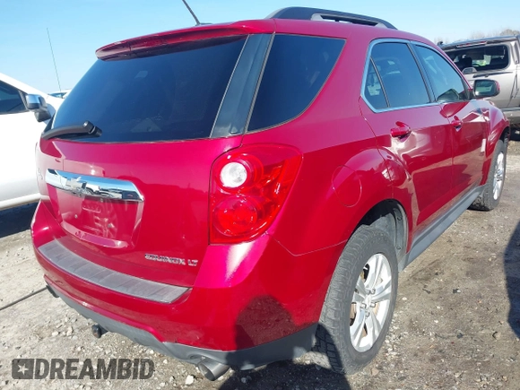 2015 Chevrolet Equinox LT with VIN 2GNFLBE38F6174938, listed as a IAAI auction lot 41486057 with 109,525 mi miles and . Bid and sale history available at carsss.com. Image 4.