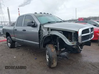 2005 Dodge 2500 SLT with VIN 3D7KS28C55G822248, listed as a IAAI auction lot 41110680 with 245,921 mi miles and . Bid and sale history available at DreamBid. Image 1.