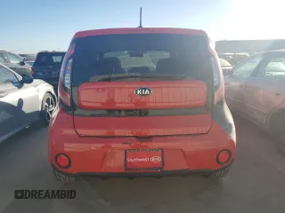 2017 Kia Soul + with VIN KNDJP3A5XH7458840, listed as a Copart auction lot 47690695 with 94,499 mi miles and Clean Title. Bid and sale history available at carsss.com. Image 6.