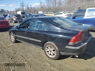 2004 Volvo S60 with VIN YV1RS61T742396297, listed as a Copart auction lot 47384605 with 125,302 mi miles and Salvage Title. Bid and sale history available at carsss.com. Image 2.