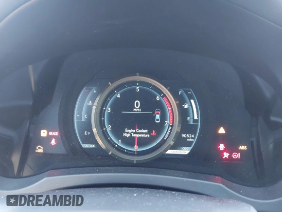 2016 Lexus IS 200t с VIN JTHBA1D21G5025198, выставлен на аукционе IAAI как лот 42003606 с пробегом 90 524 миль миль и . История ставок и продаж доступна на DreamBid. Изображение 7.