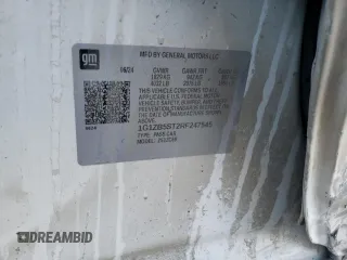 2024 Chevrolet Malibu LS with VIN 1G1ZB5ST2RF247545, listed as a Copart auction lot 88651465 with Not Provided miles and Salvage Title. Bid and sale history available at DreamBid. Image 13.
