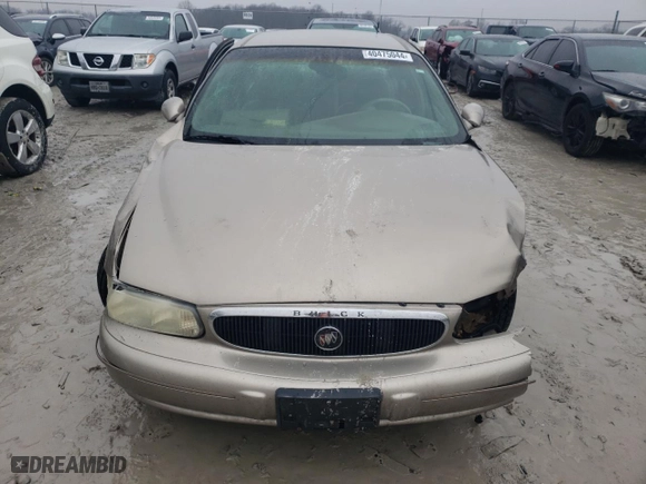 2002 Buick Century Limited with VIN 2G4WY55J121217318, listed as a Copart auction lot 40475044 with 109,352 mi miles and Clean Title. Bid and sale history available at carsss.com. Image 5.