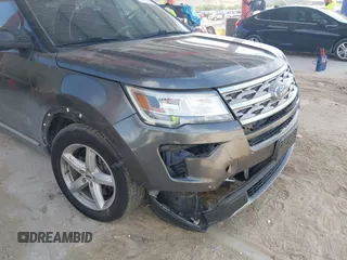 2018 Ford Explorer XLT with VIN 1FM5K7DH4JGB39495, listed as a IAAI auction lot 41941964 with 99,879 mi miles and . Bid and sale history available at DreamBid. Image 6.