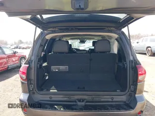 2021 Toyota Sequoia TRD Pro with VIN 5TDEY5B18MS187069, listed as a IAAI auction lot 41701691 with 100,629 mi miles. Bid and sale history available at carsss.com. Image 17.