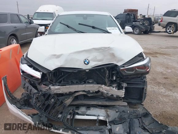 2021 BMW X6 M50i z VIN 5UXCY8C01M9E51506, wystawiony jako IAAI lot #41538726 z przebiegiem Nie podano mil oraz . Historia ofert i sprzedaży dostępna na DreamBid. Obrazek 12.