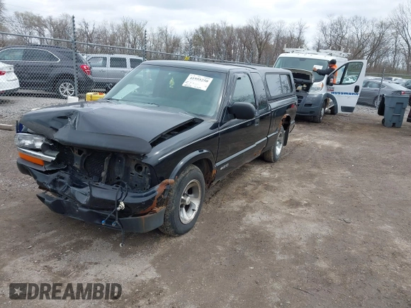 2001 Chevrolet S-10 LS with VIN 1GCCS19W818112858, listed as a IAAI auction lot 41955250 with 185,516 mi miles and . Bid and sale history available at DreamBid. Image 17.