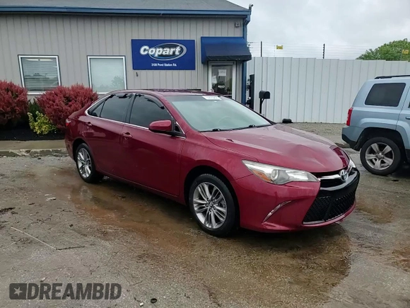 2017 Toyota Camry XLE z VIN 4T1BF1FK3HU759117, wystawiony jako Copart lot #55695805 z przebiegiem 43 144 mil mil oraz Szkoda całkowita • Salvage title. Historia ofert i sprzedaży dostępna na DreamBid. Obrazek 13.