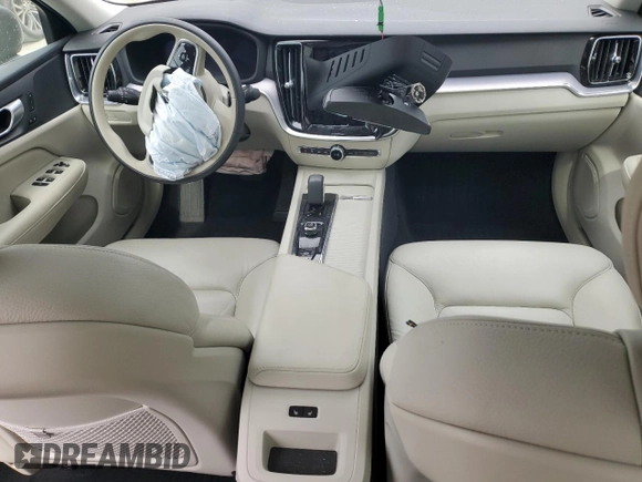 2024 Volvo S60 Core Dark Theme with VIN 7JRL12FK6RG315194, listed as a Copart auction lot 50794865 with Not provided miles and Non repairable. Bid and sale history available at DreamBid. Image 8.