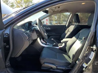 2015 Honda Accord Sedan LX with VIN 1HGCR2F38FA267536, listed as a Copart auction lot 89186855 with 145,788 mi miles and Clean Title. Bid and sale history available at carsss.com. Image 7.
